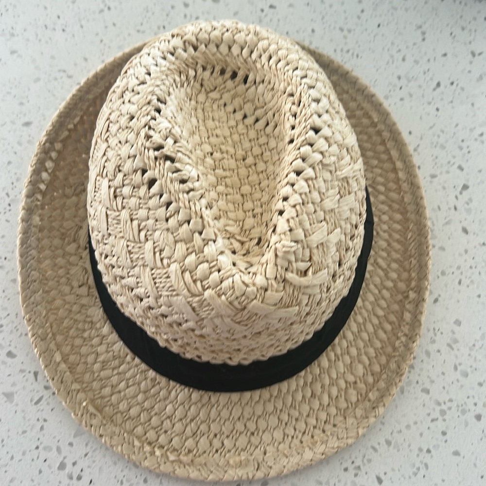 J.Crew straw beach hat